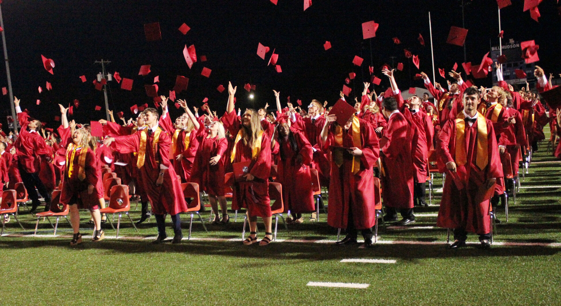 Hats off to the Class of 2022